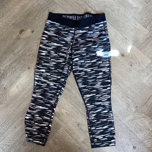 Black Nike Crop Leggings